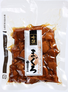 a28-025　焼津老舗鰹節メーカー 柳屋本店 吟撰 まぐろ佃煮 130g ×10個