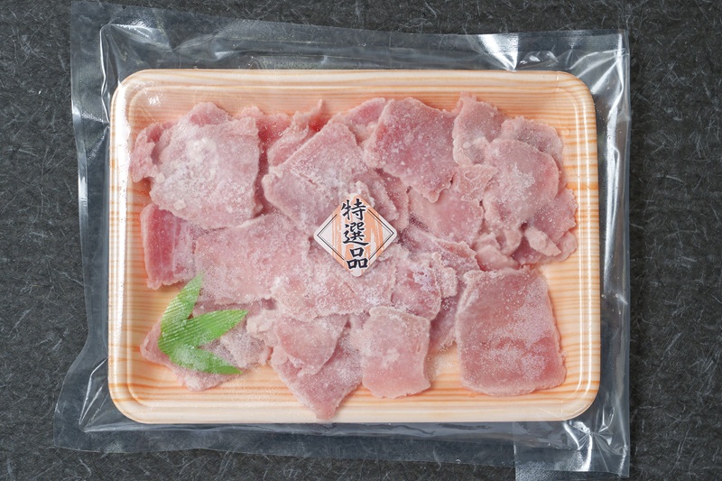 a20-473　天然鮪切り落とし贅沢食べ比べセットキハダ びんちょう みなみ鮪 切り落とし 約2.4Kg