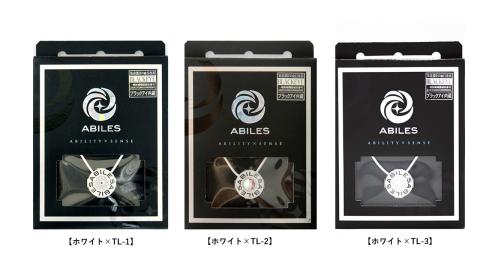 a24-027　ABILES PLUS Crystal ネックレス