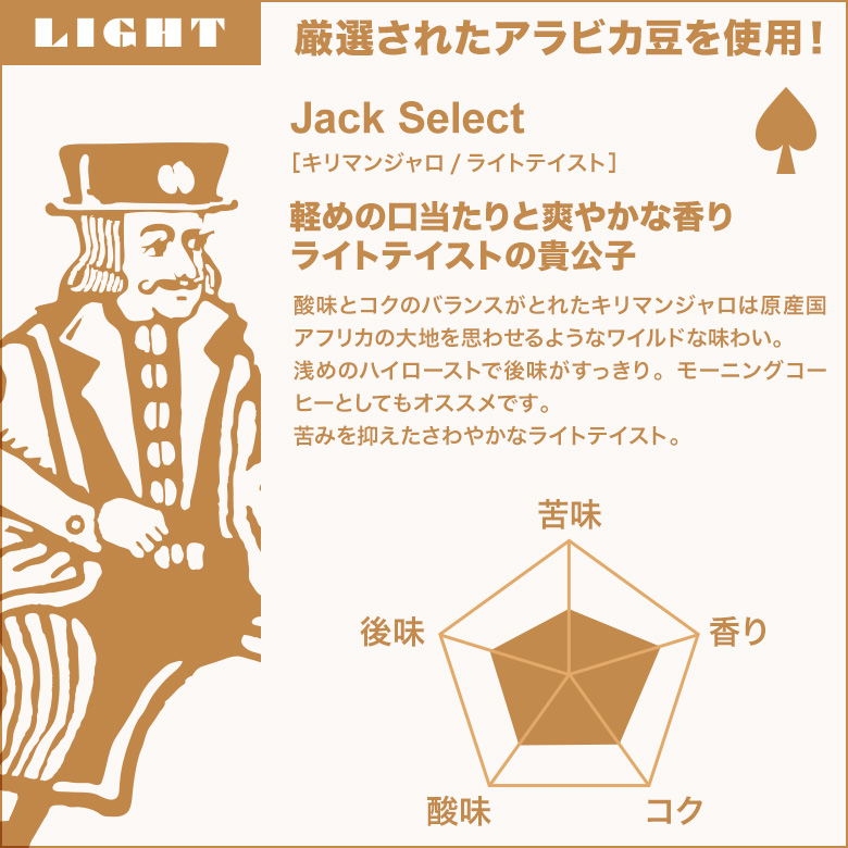 a28-010　FORIVORA ドリップ 珈琲 ライト セット 100パック