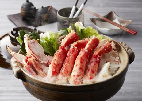 a50-132　ボイルたらばがに むき身 約1kg(ポーションカット)