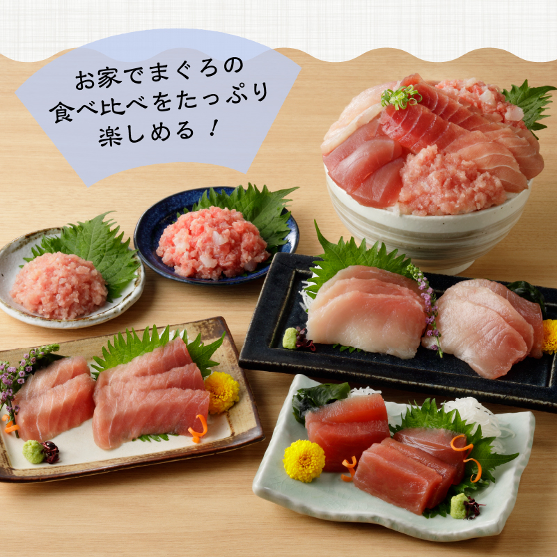 a55-010　マグロ 大トロ 中トロ ねぎとろ 詰合せ セット S9