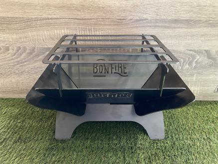 a55-015　アウトドア BBQ 焚き火台 Bonfireシリーズ Crosswing