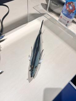 a74-003　まるで 鰹 ポシェット