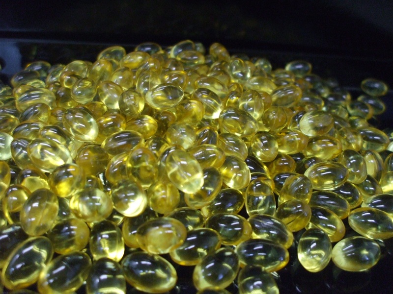 b220-003　【定期便6回分】深海鮫肝臓油　アクアマリン300mg×100粒（約1ヶ月分）6回定期便