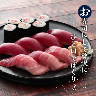 b300-015　定期便 天然本まぐろ 6回お届け