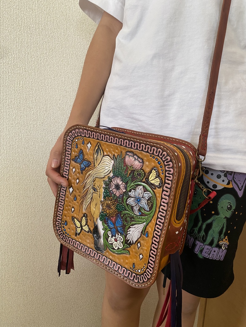 b370-001　Cowgirl スタイル Bag