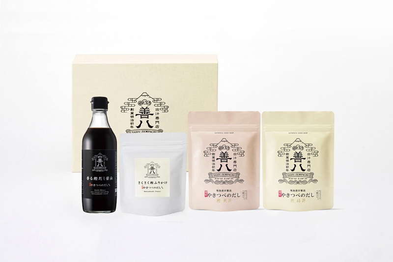 a11-160　やきつべのだし　10個入り 調味料セット