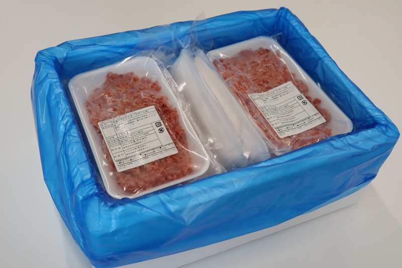 a10-1116　かつお 粗びき ねぎとろ風 150g 10入 約1.5kg