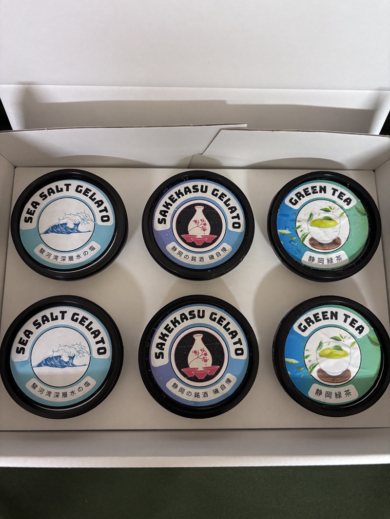 a10-1130　おまかせジェラート110ml×６個セット