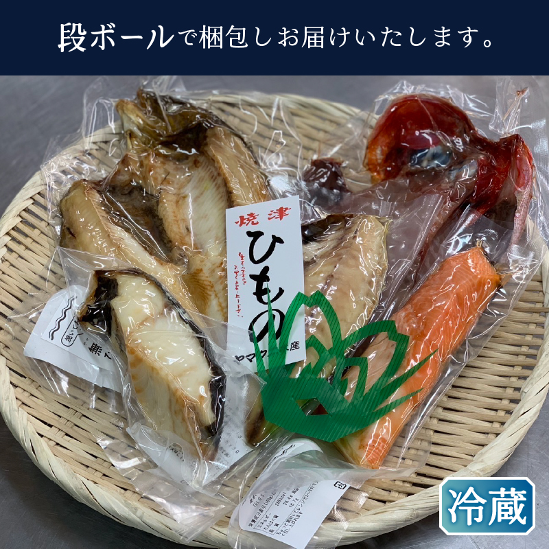 a15-667　【焼津ひもの食堂】焼いてあるひものセット【雅】