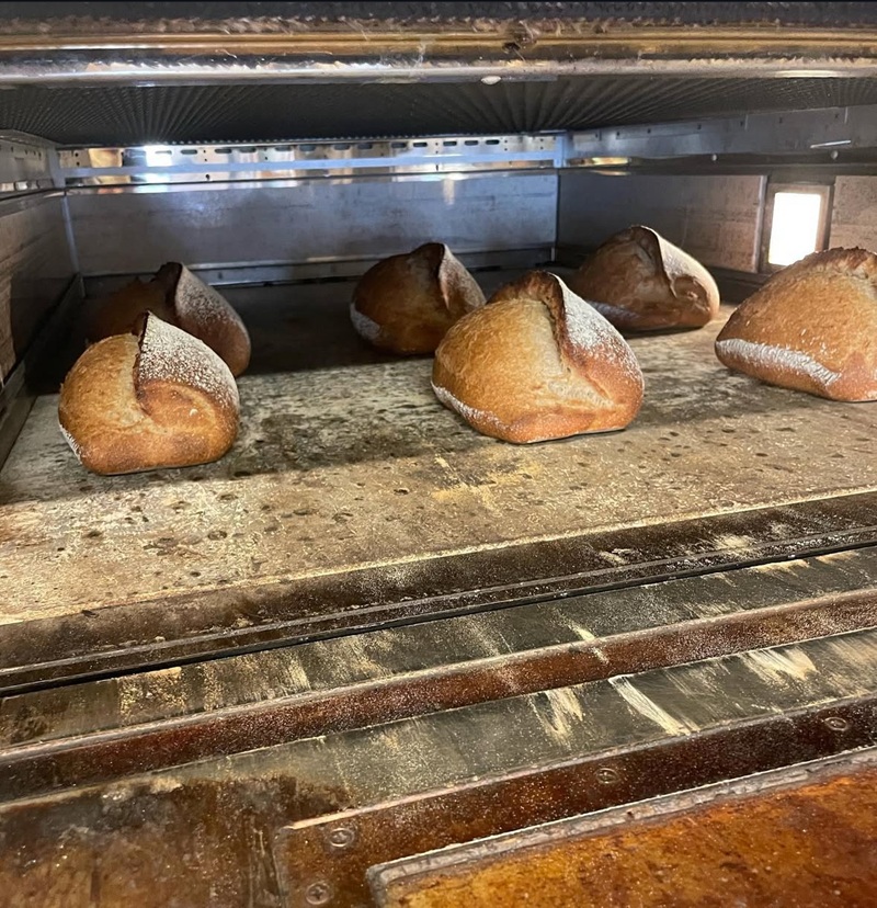 a10-1231　カンパーニュ　3本　駿河湾海洋深層水使用