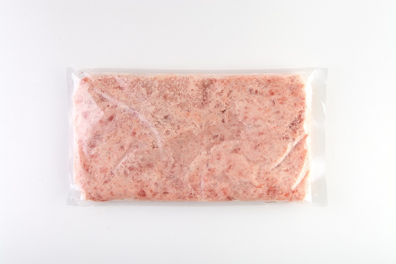 a15-685　刺身用ビンチョウまぐろとまぐろたたき2種盛り約1kg