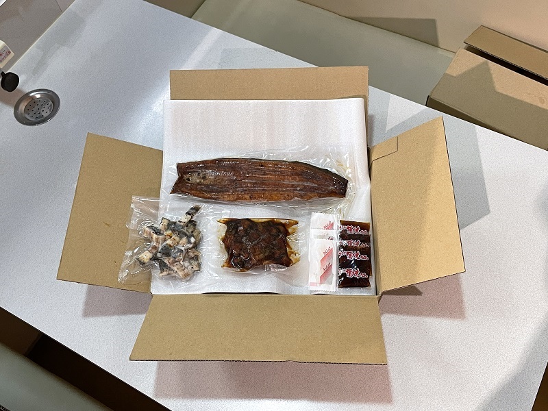 a12-205　うなぎ 3種 食べ比べ セット（長焼き+きざみ）