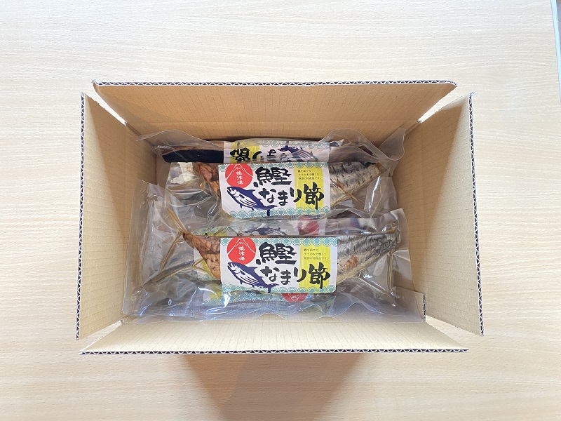 a15-705　焼津産 一本釣り かつお の なまり節 約750g