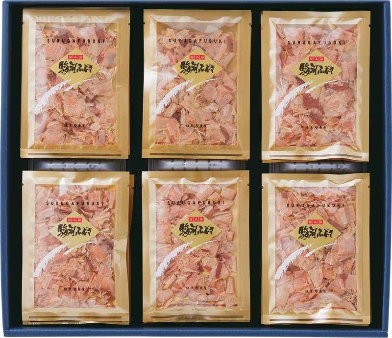 a12-113　枯本節 鰹節 駿河ふぶき ギフト （4g×8袋）×6袋