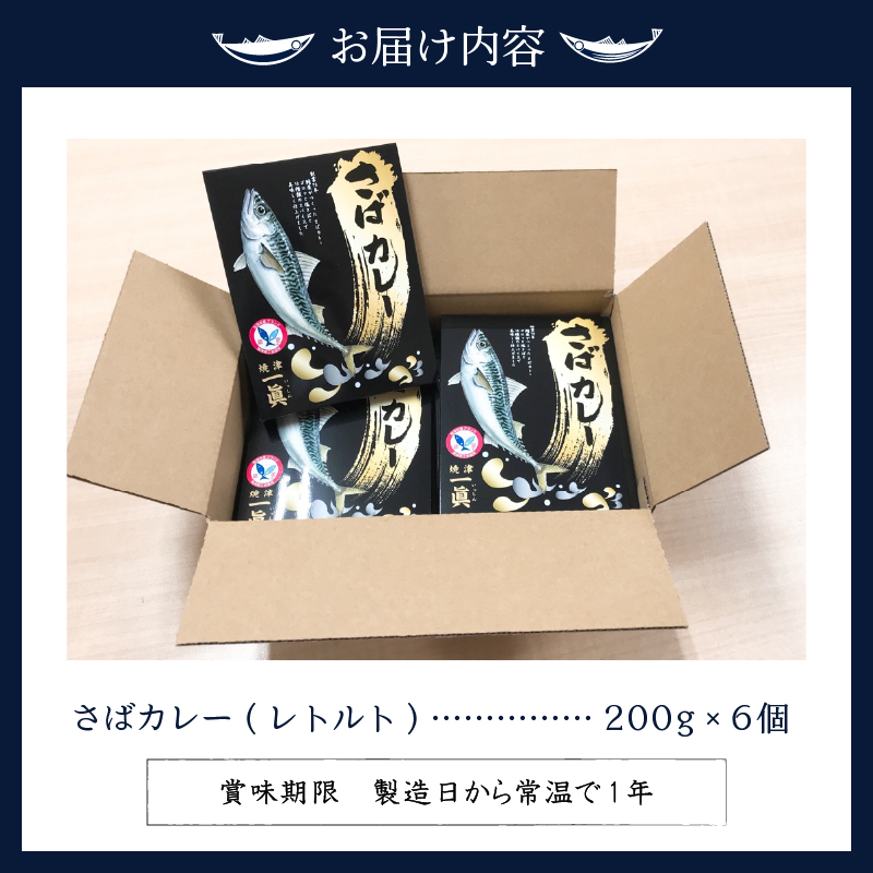 a12-131　さばカレ―6個セット