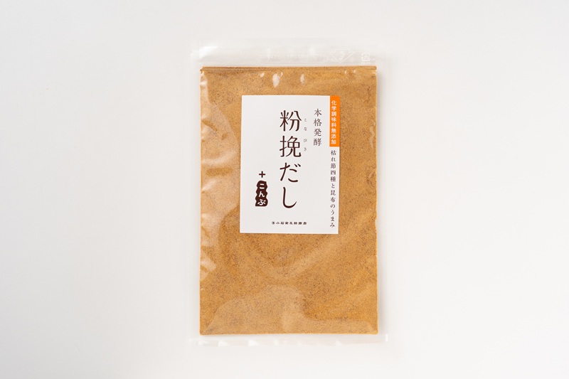 a12-149　粉挽だし+こんぶ100g 3袋セット