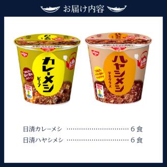 a13-101　日清カレーメシとハヤシメシ