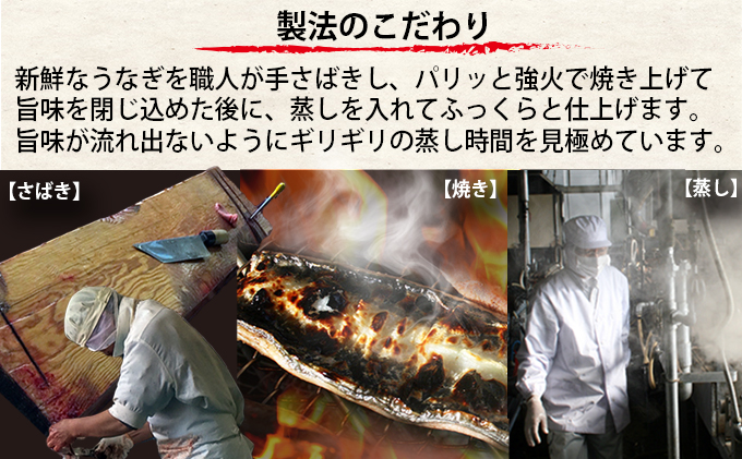 a15-617　浜名湖うなぎ つゆだく ひつまぶし 4食セット