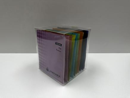 a16-003　ティーバッグ緑茶と健康茶.紅茶.ラテセット