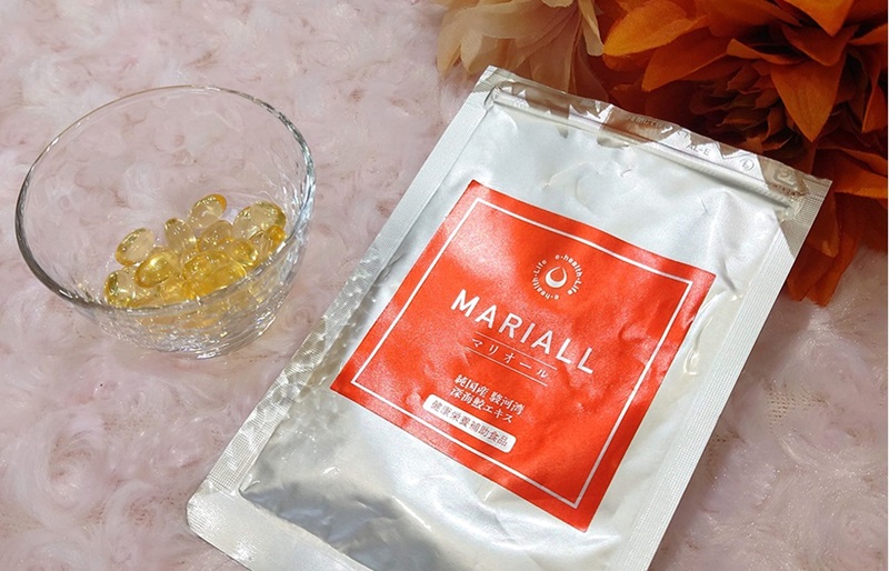a18-067　駿河湾産深海鮫肝油サプリ マリオール33球入×2袋