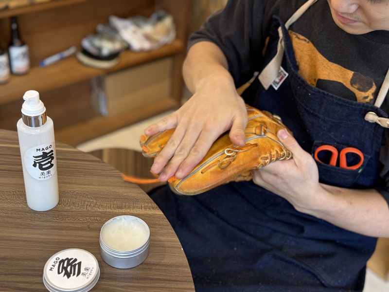 a23-036　野球グラブ用オイルセット　軟式推奨