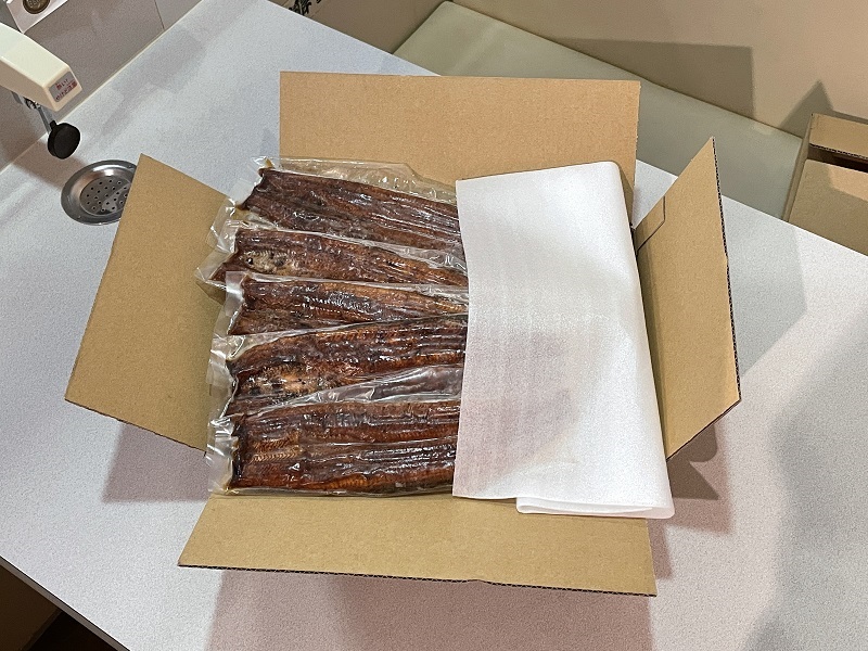 a38-006　うなぎ 蒲焼き 長焼き 5尾 約600g