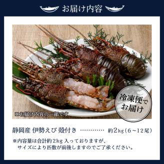 b100-035　伊勢海老 三昧セットC 刺身用＋焼物用