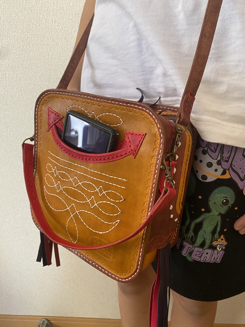 b370-001　Cowgirl スタイル Bag