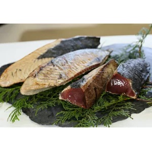 a10-631　かつお の 炭火焼き セット 焼津産 静岡県漁連