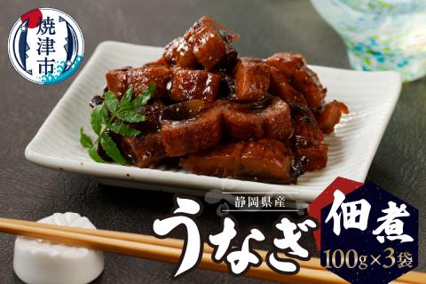 a10-930　うなぎ佃煮100g×3パック