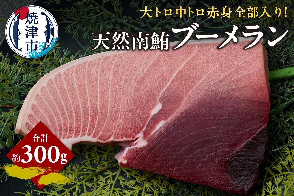 a11-158　天然 南マグロ ブーメラン 約300g