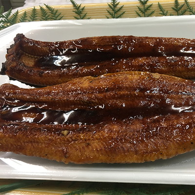 a15-354　静岡県産うなぎ長焼