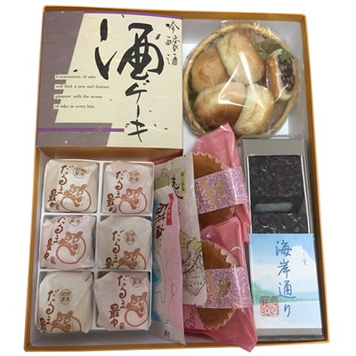 a15-358　焼津銘菓詰合わせ