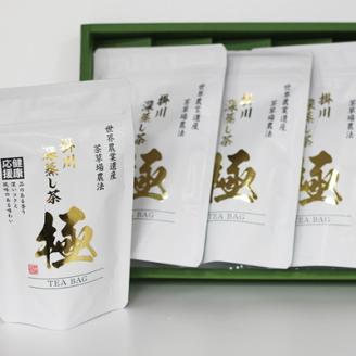 a15-396　日本茶 ギフト ティーバッグ 深蒸し茶 【極】お歳暮