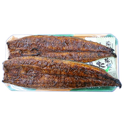 a20-231　国産うなぎ長焼き２尾（約１９０ｇ～２１０ｇ）