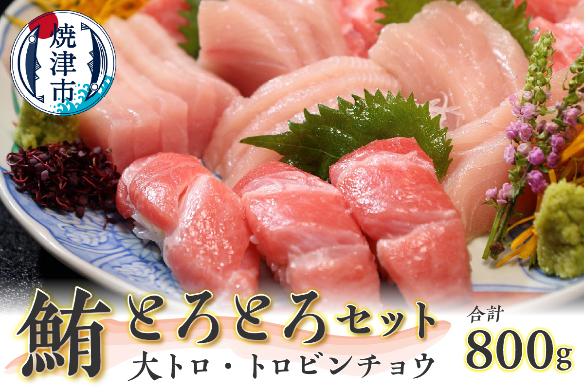 a20-371　鮪とろとろセット 約800g