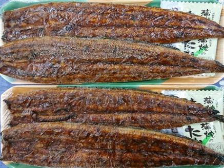 a30-182　カネト平田うなぎ長焼き4本セット約160g×4