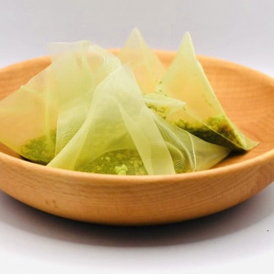 いつもの掛川茶　抹茶入り玄米茶ティーバッグ　5g15個入り4袋　合計60個【配送不可地域：離島・沖縄県】