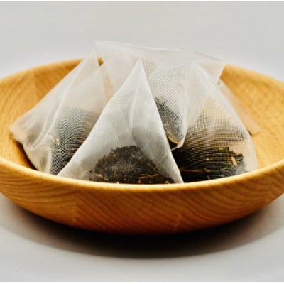 いつもの掛川茶　茶草場和紅茶ティーバッグ　5g15個入り4袋　合計60個【配送不可地域：離島・沖縄県】