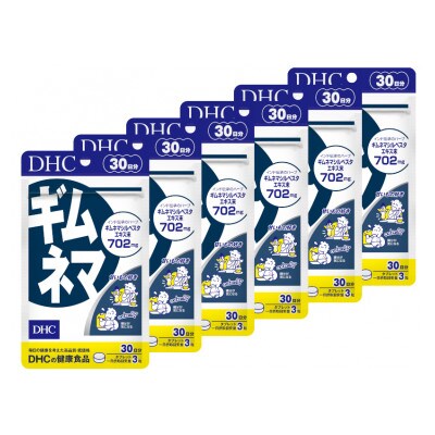 DHC ギムネマ 30日分 6個セット(180日分)　サプリメント【配送不可地域：離島・沖縄県】