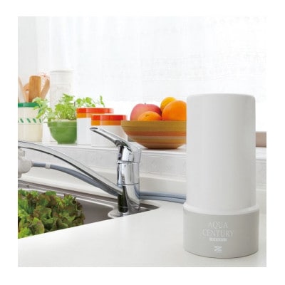 ゼンケン アクアセンチュリースマート MFH-S75 据置型 浄水器【配送不可地域：離島・沖縄県】