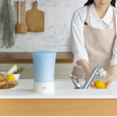 ゼンケン ビクラ浄水器2  ブルー/MFH-V92-B【配送不可地域：離島・沖縄県】