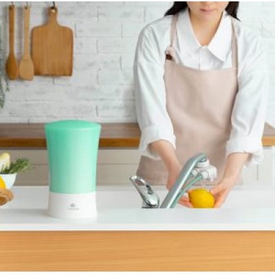 ゼンケン ビクラ浄水器2  グリーン/MFH-V92-G【配送不可地域：離島・沖縄県】