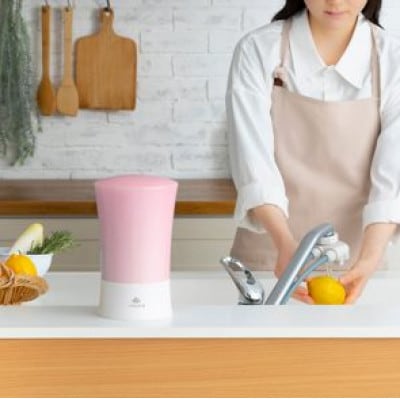 ゼンケン ビクラ浄水器2 ピンク/MFH-V92-P【配送不可地域：離島・沖縄県】