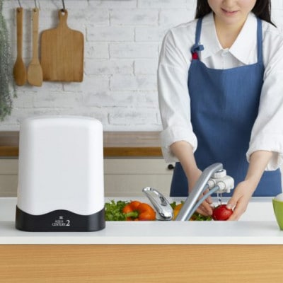 ゼンケン アクアセンチュリー2ホワイト MFH-113 据置型浄水器【配送不可地域：離島・沖縄県】