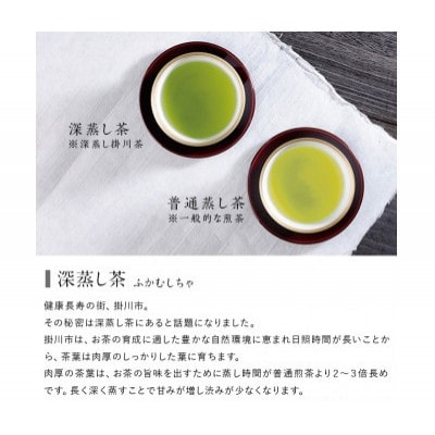 お徳用深蒸し煎茶×4袋(合計800g)　深蒸し掛川茶 日本茶きみくら【6399】【配送不可地域：離島・沖縄県】