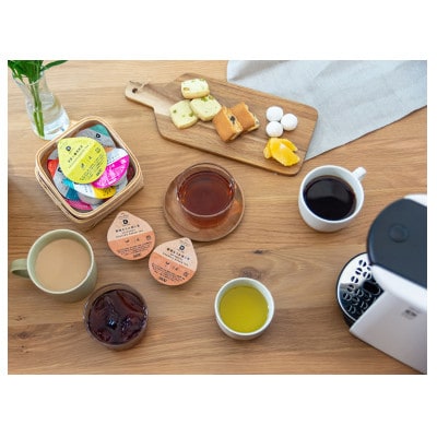 UCC「深蒸し静岡煎茶 ＆ 静岡まろみ焙じ茶」ドリップポッドカプセル 各4箱 合計8箱(96杯分)【配送不可地域：離島・沖縄県】