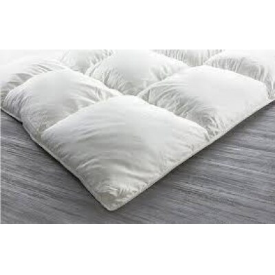 フランスベッド社ポーランド産グースダウン90% 2枚掛け羽毛布団ファミリーキングサイズ「CS-05」【配送不可地域：離島・沖縄県】